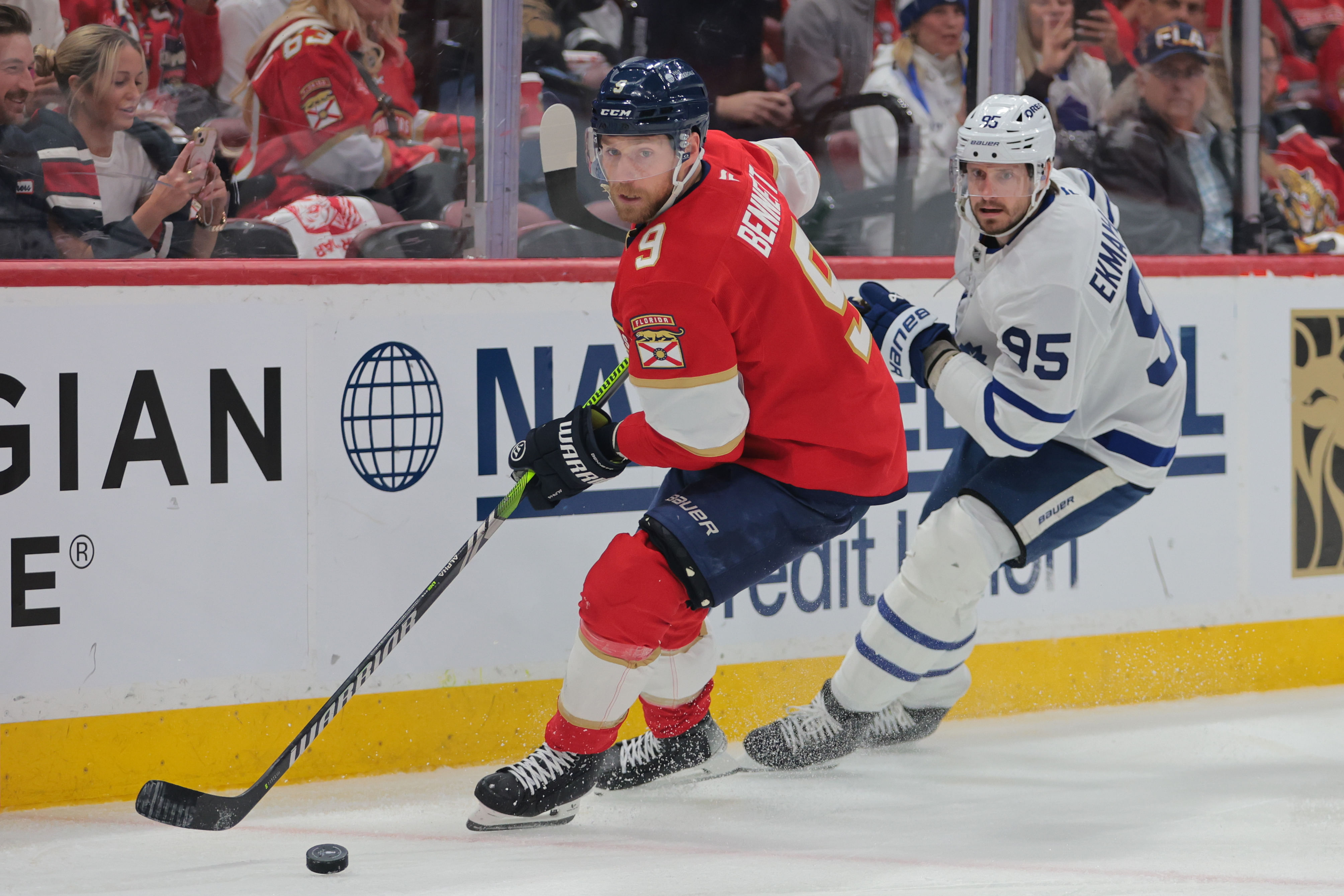Sam Bennett scored one goal (Imagn)